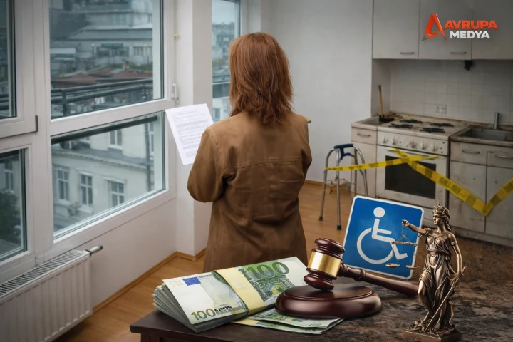 Viyana’da Kiracı İsyanı: Arızalı Daire İçin Ev Sahibine Dava Açtı