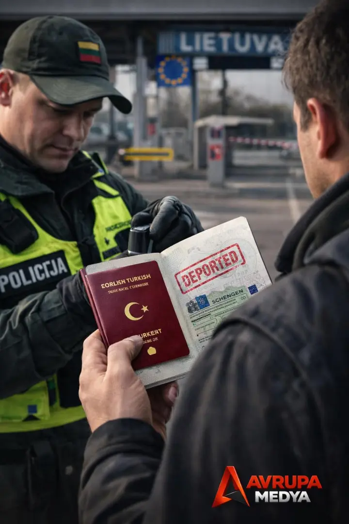 Polonya Hattı Kapandı Litvanya Başladı: Avrupa Vizesinde 'Aracı' Oyununa Dikkat