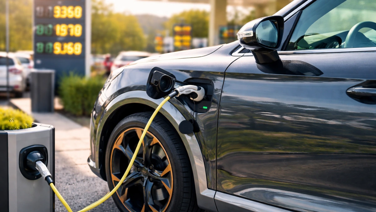 Benzin ve Dizel Cep Yakıyor: Sürücüler Elektrikli Araçlara Yöneliyor