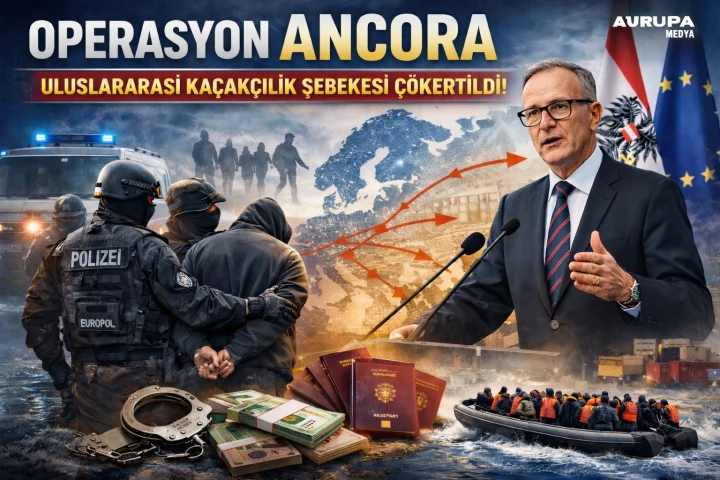 Avrupa’da Dev Operasyon: Uluslararası Kaçakçılık Şebekesi Çökertildi