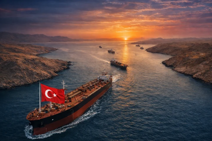 Hürmüz Boğazı’nda Kritik Geçiş: İlk Türk Gemisi Sorunsuz Geçti