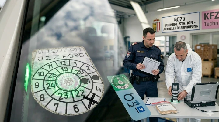 ​Aşağı Avusturya'da Dev "Pickerl" Skandalı: 376 Araç Mercek Altında!