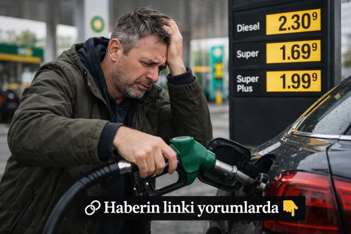 Depo Doldurmak Lüks Oldu: Mazot 2,30 Euro’ya Dayandı, Tepkiler Artıyor