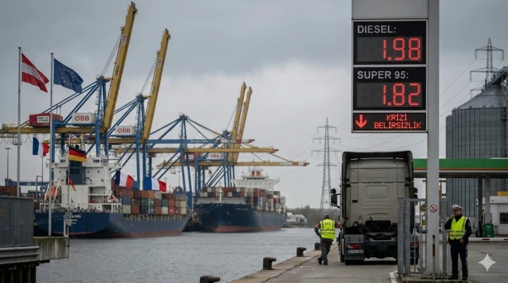 Ortadoğu’da Hürmüz Düğümü: Avrupa’da Akaryakıt Fiyatları Uçuşa mı Geçiyor?
