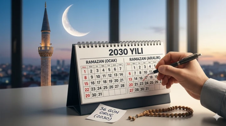 Müslümanlar Dikkat: 2030 Yılında İki Kez Ramazan Ayı Yaşanacak!