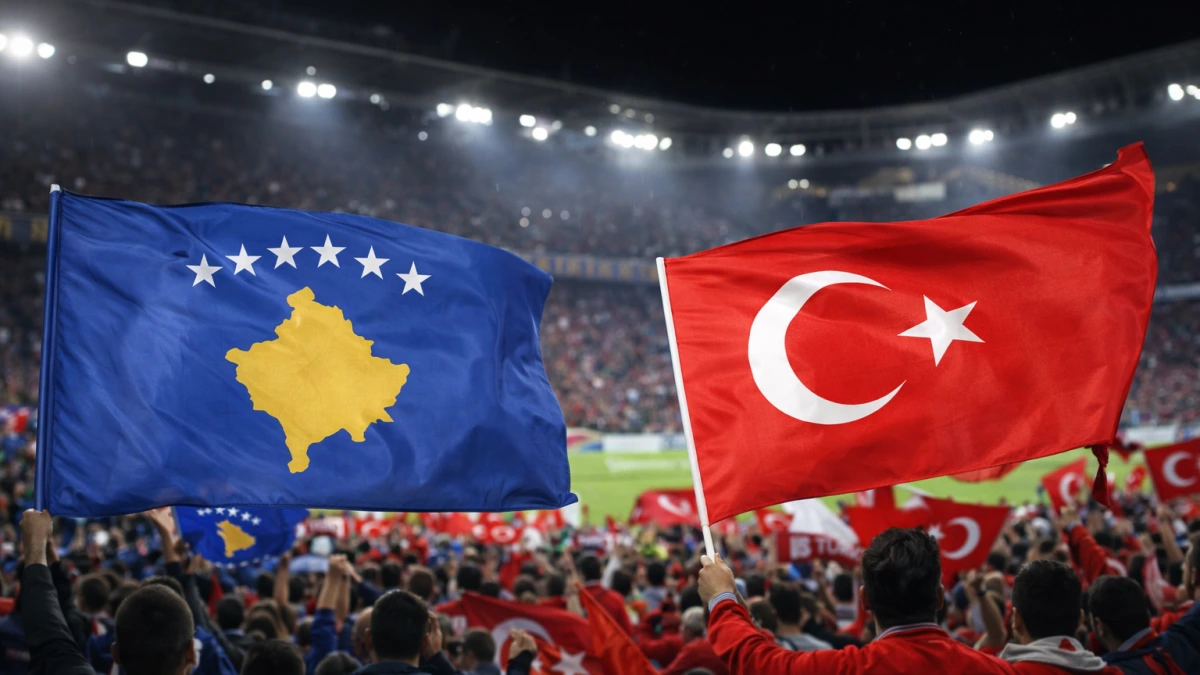 Türkiye’nin Dünya Kupası Yolundaki Son Engeli Kosovo! Final Tarihi Açıklandı