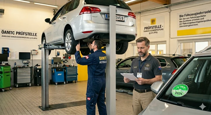 Avusturya’da Araç Muayenesinde Büyük Değişiklik Yolda: “4-2-2 Sistemi” Gündemde