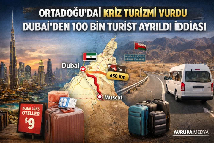 “Lüks Oteller 9 Dolara mı Düştü? Dubai’de Kriz Turizmi Sarsıyor”