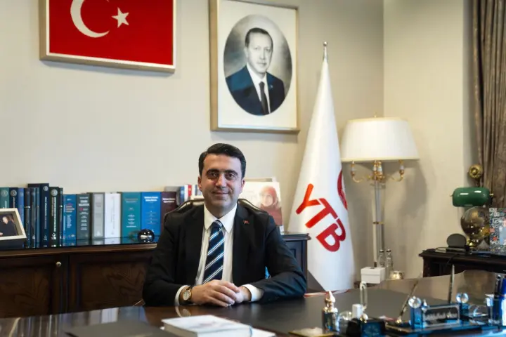 Abdulhadi Turus YTB Başkanlığına Resmen Atandı