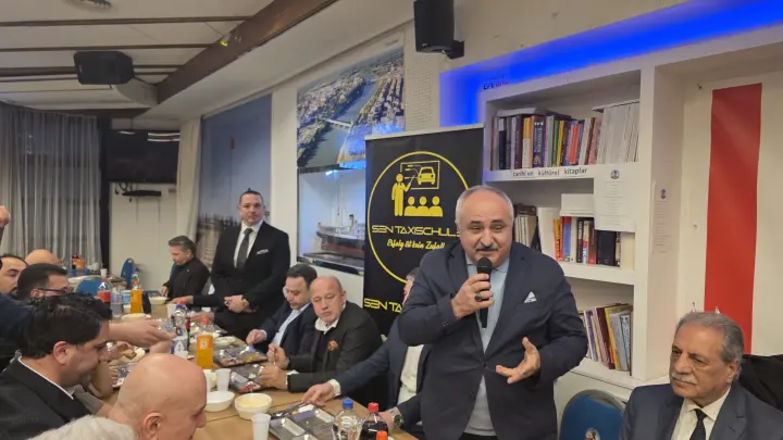 Viyana'da Geleneksel İftar Coşkusu: SAMDER ve Şen Taksi'den Anlamlı Buluşma