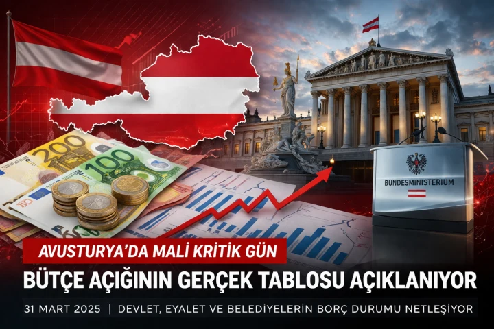 Avusturya’da Kritik Gün: Devletin Gerçek Borç Tablosu Açıklanıyor