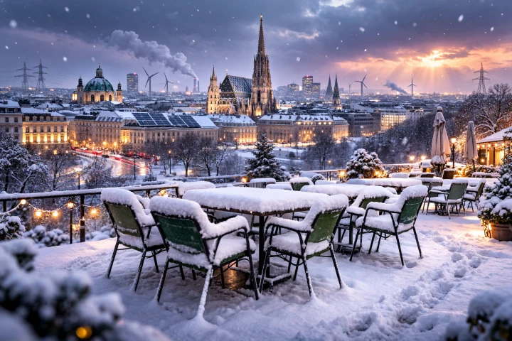 Avusturya’nın Enerji Dengesi Sınırına Dayandı Karanlık Kışın Bedeli Ağır Oldu