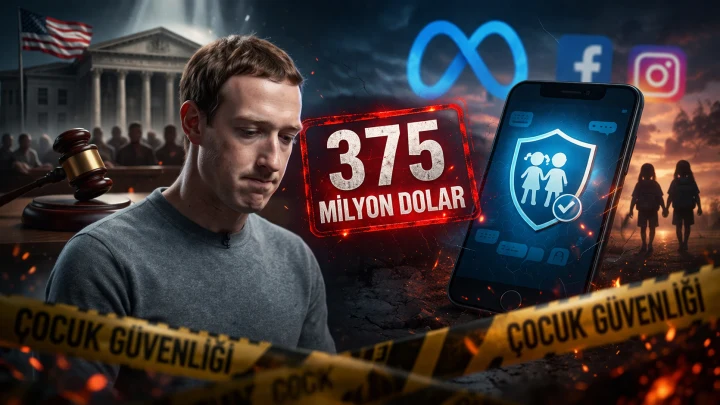 ABD’de Meta’ya Tarihi Ceza: Çocuk Güvenliği Davasında 375 Milyon Dolar Kararı