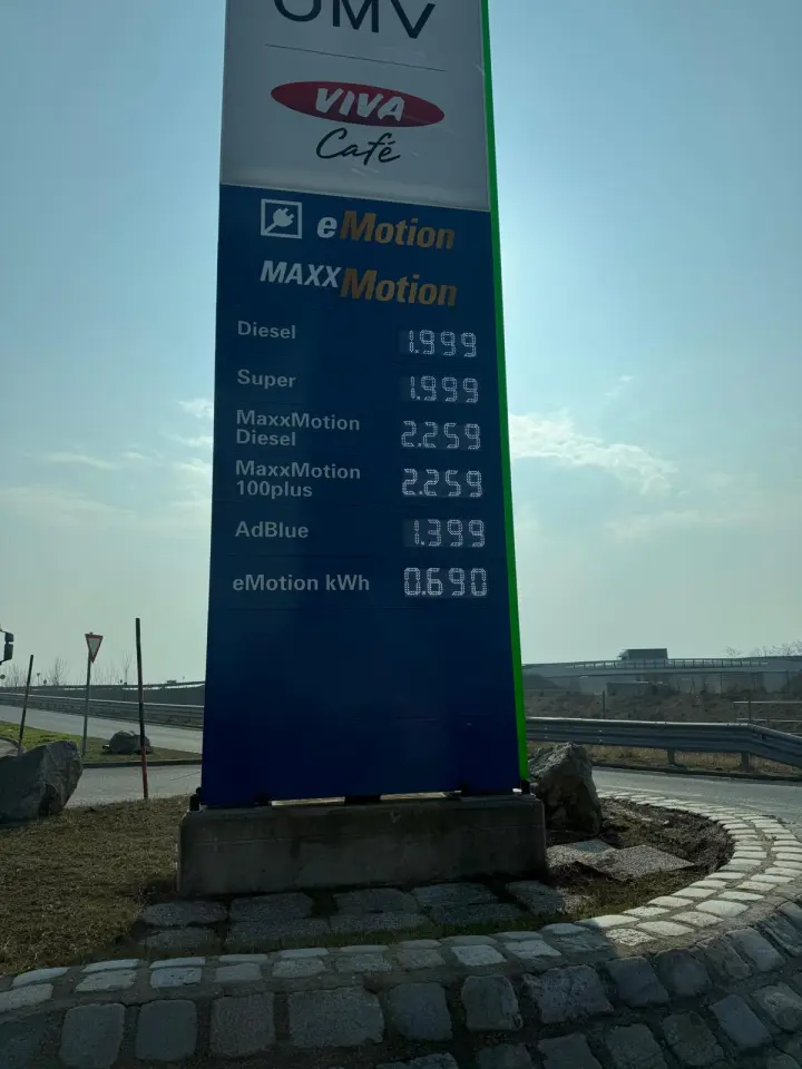 Avusturya'da Benzin ve Motorin Fiyatları Uçuşa Geçti: Krizin Faturası Ağır Olacak!