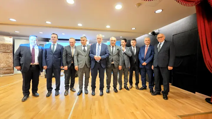 Avusturya'da Ramazan Ruhu: ATİB İftar Programına Üst Düzey Katılım