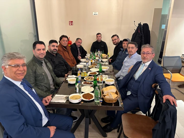 WEFA Avusturya’dan Viyana’da Basın Mensuplarına İftar Buluşması