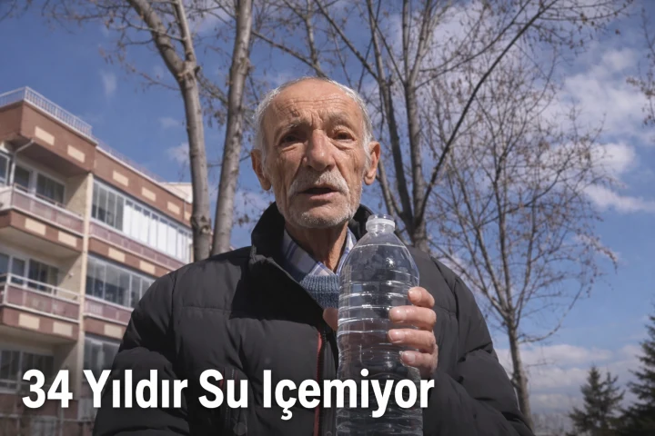 1992’den Beri Su İçemiyor: Ankara’da Yaşayan Adamın Dikkat Çeken Hikâyesi