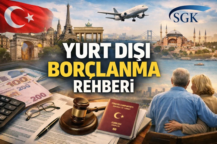 Milyonları İlgilendiriyor: SGK’dan Yurt Dışı Borçlanma Rehberi – Emeklilik Şartları Tek Tek Açıklandı