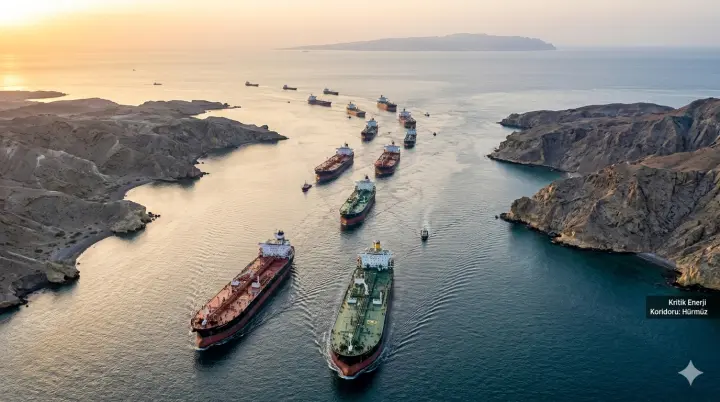 Hürmüz Boğazı'nda Enerji Alarmı: Dünya Petrol Akışı Kesilirse Ne Olur?